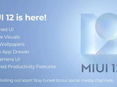 Xiaomi has officially announced MIUI 12 in India, for some reason. (Image source: Xiaomi)