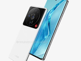 The Xiaomi 12 Ultra may lack the red Leica logo, shown in leaked CAD renders. (Image source: @OnLeaks & Zouton)