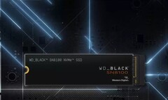 The WD_Black SN8100 (Image source: Sandisk)