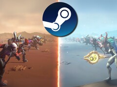 Warborne: Above Ashes dispenses with lengthy grinds and instead relies on mass battles and a monthly reset. (Image source: Steam)