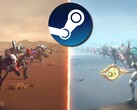 Warborne: Above Ashes dispenses with lengthy grinds and instead relies on mass battles and a monthly reset. (Image source: Steam)