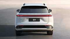 The G9 SUV can take advantage of XPeng&#039;s 480kW charging tech (image: XPeng Motors)