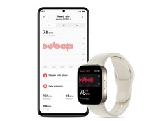 The design of the Xiaomi Mi Fitness app has been refreshed. (Image source: Xiaomi)
