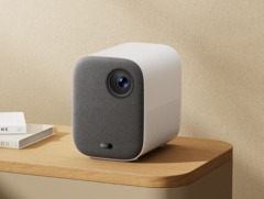 The Xiaomi Projector Youth Edition 2S has up to 500 ANSI lumens brightness. (Image source: Xiaomi)