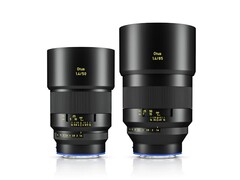 Zeiss Otus ML f1.4 50mm &amp; 85mm series (Image source: Zeiss)