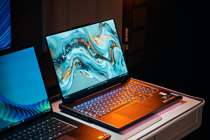 Contrary to the 2023 version, the Legion Pro 7 gets an upgraded panel with higher colour space coverage.