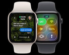The Apple Watch with Starlink connectivity. (Image source: Rogers)