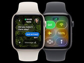 The Apple Watch with Starlink connectivity. (Image source: Rogers)