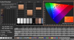 CalMAN: ColorChecker (calibrated)