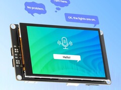 The CrowPanel Advance is a new smart home display with ESP32