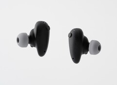 The Final Tonalite earbuds have a visual design that's rather pebble-like in shape and texture (Image source: Final)