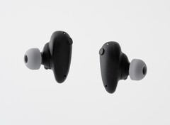The Final Tonalite earbuds have a visual design that&#039;s rather pebble-like in shape and texture (Image source: Final)