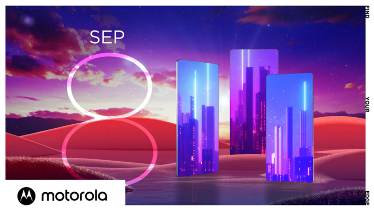 Motorola announces its next Edge product event. (Source: Motorola via Twitter)