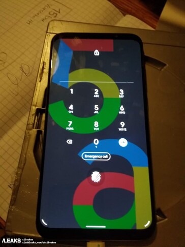 "Pixel 5a." (Image source: SlashLeaks)