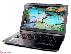 The Acer Predator Helios 300, provided by Acer Germany