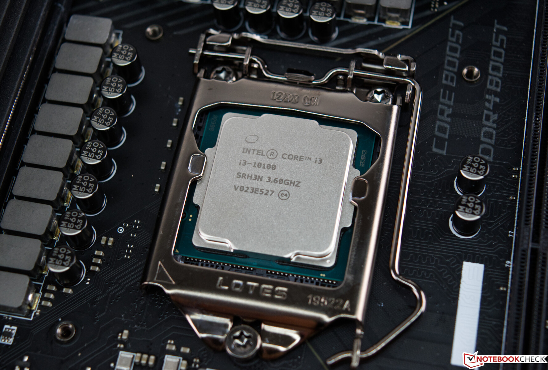 Intel Core i3-10100 Desktop Processor - Benchmarks and Specs