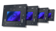 Arc A350M is off to a decent start but is no match for a GTX 1650 Mobile. (Image Source: Intel)