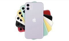 The iPhones 11 may be the most popular of their series so far. (Source: Apple)