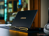 The new Legion Pro 7 16IAX10H features the same design as the model we reviewed in 2025, latter pictured.