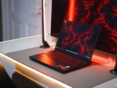 The Lenovo Legion Pro 5 has a 4-zone RGB-backlit keyboard. (Source: Notebookcheck)