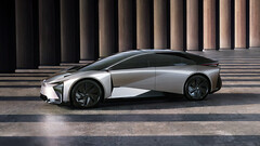 The Lexus LF-ZC will be released in 2026 (image: Toyota)