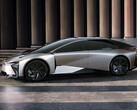 The Lexus LF-ZC will be released in 2026 (image: Toyota)