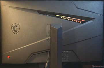 MSI MAG 274QRF QD E2: Back