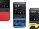 Mecha Comet: Modular Linux handheld (Image source: Mecha)