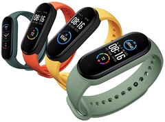 The Xiaomi Mi Band 5 has been praised for its numerous functions available at a low price. (Image source: Xiaomi/Amazon)