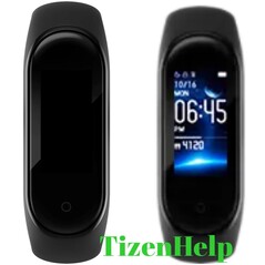 A look at the display of the Mi Band 5. (Image source: Tizenhelp)