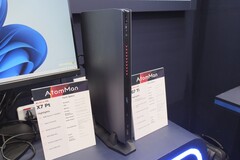 The Minisforum AtomMan G7 Ti is a rebranded H14NX with Intel&#039;s i9-14900HX CPU and RTX 4070 Laptop GPU. (Source: PC Watch)