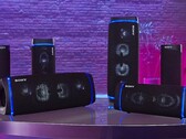 The 2020 Sony SRS-XB range. (Source: Sony)