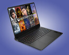 The new Intel-based Omen 16 can be configured with up to a 165 Hz and 1,100-nit OLED display.