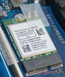 Wi-Fi 6 module from Realtek