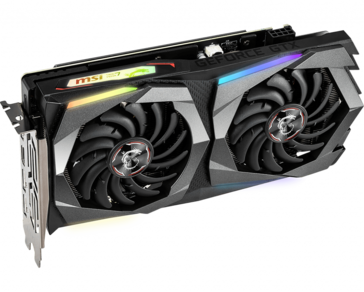 MSI GeForce GTX 1660 Ti Gaming X 6G front