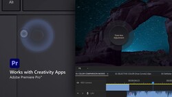 The DialPad supports Adobe apps such as Premiere Pro (source: Asus)