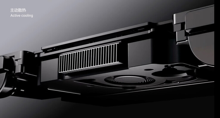 The Retroid Pocket Flip 2 will feature a small active cooling solution. (Image source: Retroid)