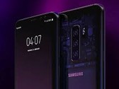 A Galaxy S10 render. (Source: T3)