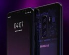 A Galaxy S10 render. (Source: T3)