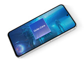 Geekbench indicates that the Galaxy A57 will launch running One UI 8.5 based on Andriod 16 QPR2, predecessor pictured. (Image source: Samsung)