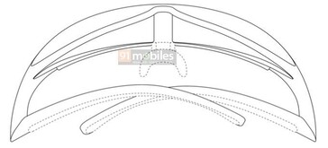 Some more images from the alleged new Samsung patent. (Source: 91Mobiles)