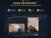 Steam finally has native game recording functionality (image via Steam)