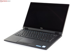 The Dell Latitude 5289: test unit provided by Dell.