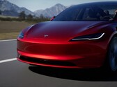 The stylish new Tesla Model 3 Long Range AWD now qualifies for $7,500 in tax rebates thanks to a likely change in battery tech. (Image source: Tesla)