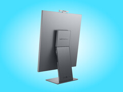 The ThinkCentre X AIO Aura Edition also contains a 5 MP webcam and quad speakers.