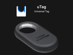 The uTag app lets owners of non-Galaxy devices use Samsung's SmartTag trackers. (Image source: Kieron Quinn & Samsung - edited)