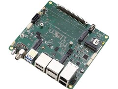 The Up Xtreme ARL is a new SBC with fast Intel processors (Image source: Aaeon)