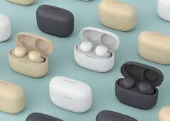 The Sony LinkBuds S comes in three colour options. (Image source: Sony)