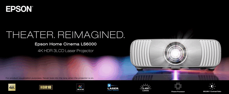 The Epson LS6000