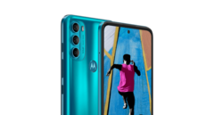 The Moto G71. (Source: Motorola)